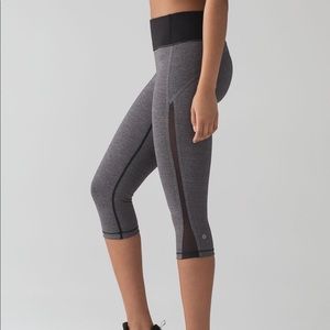 Lululemon Smooth Stride Crop
